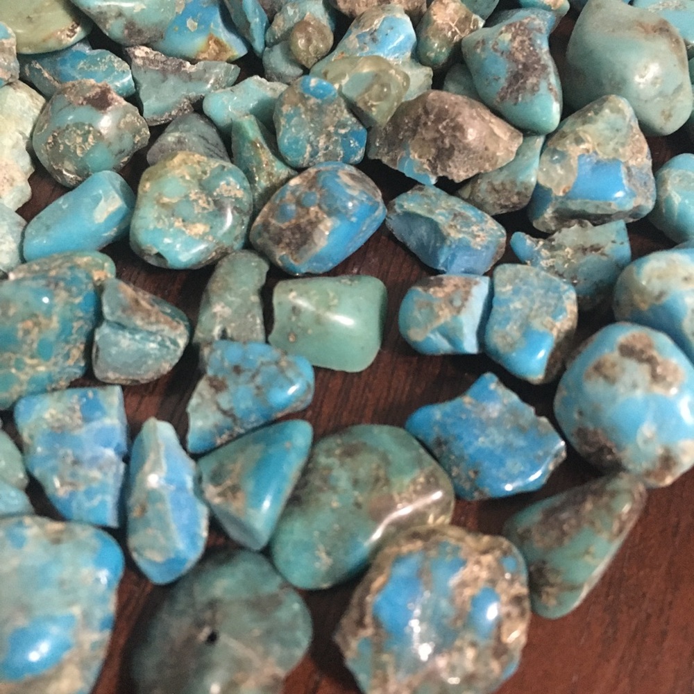 Turquoise Clusters - Picture 3 of 4